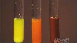 Chromate Dichromate Ion Equilibrium  LeChateliers Principle Lab Part 2 [upl. by Ayokal]