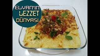 PATATES PÜRELİ MANTAR SOTE  NEFİS MANTAR SOTE  ELVANIN LEZZET DÜNYASI [upl. by Sharon]