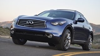 2012 Infiniti FX35 Drive and Review [upl. by Zarihs]