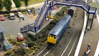 Seamer Model Railway  Trains Running Again [upl. by Cagle]