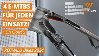 Edelste Ebikes von Rotwild 😮🚲 Die neuen EMTBs von Rotwild auf der Eurobike 23 vorgestellt [upl. by Alexander]