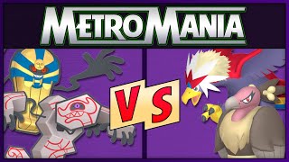 MetroMania S8 Semi Final 1  Cofagrigus amp Runerigus vs Braviary amp Mandibuzz SwSh Metronome Battle [upl. by Rehpotsihc]