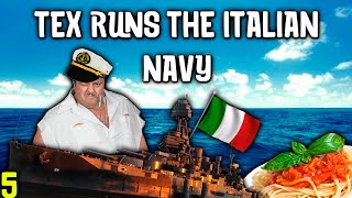 Tex Ruins history as the Italian Navy Ultimate Admiral Dreadnoughts Part 5 [upl. by Pippa]