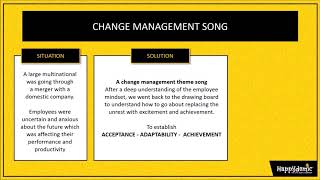 Change Management Case Study  Happydemic [upl. by Kreit]