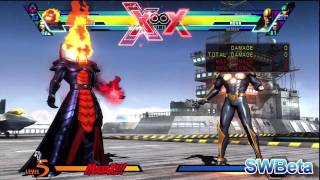 Ultimate Marvel vs Capcom 3 Dormammu Day 1 Combos [upl. by Quenna]