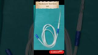 Yankauer Suction set norcetexam nursing medicine youtube [upl. by Luemas]