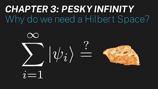 Ch 3 Why do we need a Hilbert Space  Maths of Quantum Mechanics [upl. by Atnad]