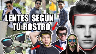 LENTES SEGÚN TU TIPO DE ROSTRO  GAFAS PARA HOMBRES 2020 [upl. by Nelie]