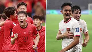 🔴 JADWAL  TIMNAS INDONESIA VS CHINA  Puataran Ketiga Qualifikasi Piala Dunia 2026 [upl. by Jenness]