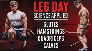 The Most Effective ScienceBased Leg Day 2019 New UpperLower Split [upl. by Padraic76]