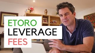 Leverage Trading Fees on Etoro  Beginners [upl. by Templia]