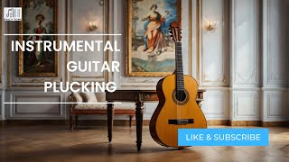 Acoustic Guitar Plucking Relaxing [upl. by Encratia858]