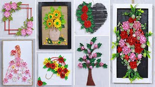 Beautiful but low cost 15 Wall Hanging Craft Ideas with pista shell [upl. by Assyram]