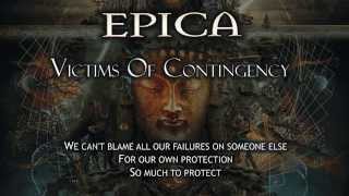 Epica  Victims Of Contingency With Lyrics [upl. by Ahsiuqel]