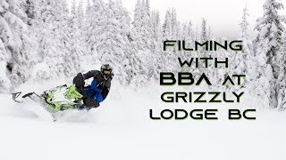 Filming with Burandts Backcountry Adventure at Grizzly Lodge BC  Vlog 4 [upl. by Eila]