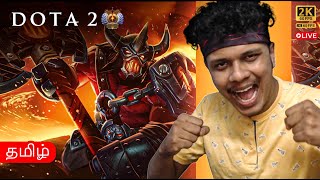 Dota 2  2K 60 FPS  Immortal Offlane  Dota 2 Tamil  Dota Tamil  Tamil Gaming [upl. by Esilegna810]