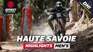 Haute Savoie Elite Mens Downhill Finals  DHI Highlights [upl. by Medor]