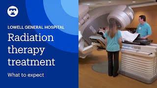 Lung Cancer – Radiation Therapy Treatment [upl. by Alburg]