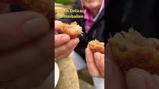 Bitterballen dutch dutchfood bitterballen netherlands [upl. by Ermina]