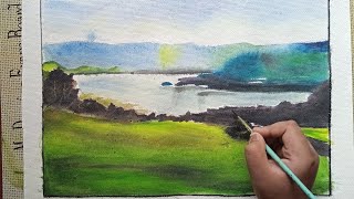 How to draw a sinari drawing with water colourrealistic drawing Susovan art 🥰🥰🥰 [upl. by Onairelav]