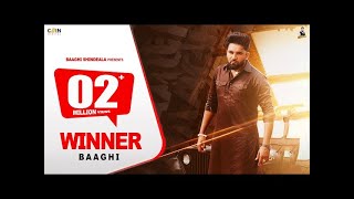 Winner Official Video Baaghi  Jassi X  Latest Punjabi Songs 2024 by js gill [upl. by Ahtimat]