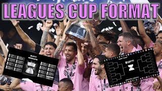 Leagues Cup Explained [upl. by Ytsur]