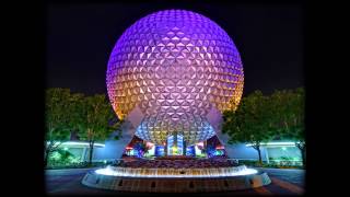 Epcot entrance music loop [upl. by Tletski]