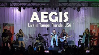 AEGIS Official Full Concert Video  Live in Tampa Florida USA  4K Ultra  HD [upl. by Eisle108]