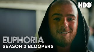 the official blooper reel  euphoria season two  hbo [upl. by Wesa533]