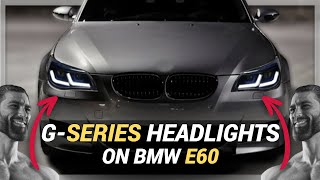 Every BMW E60 Needs This Headlights Upgrade [upl. by Seibold]