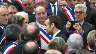 Grand débat Macron arrive à Souillac pour lépisode 2 [upl. by Koloski]