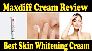 Maxdif cream Review 🥰Max diff cream uses amp BenefitsAyeshaa Naeem ❤️❤️ [upl. by Ardath]