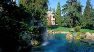 Hugh Hefners Playboy Mansion Movie for HMH  Exotic Enchanting Environments [upl. by Einomrah]