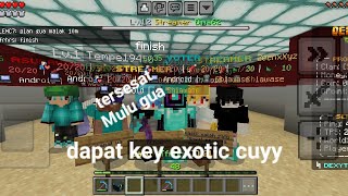 Gw ikut event cuy DEXYTO SMP [upl. by Elrak]