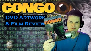 Congo 1995 Movie Review  AMY BAD GORILLA [upl. by Nothgiel]