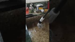 Drain cleaning with a jet wash  works every time [upl. by Paff]