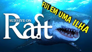 SURVIVE ON RAFT GAMEPLAY PT BR XBOX SÉRIES FUI EM UMA ILHA EP14 [upl. by Llehsam]