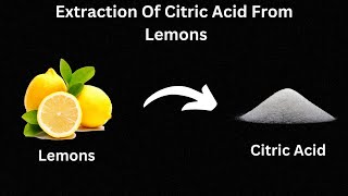 Lemon Magic Extracting Citric Acid  A DIY Guide  All About Extraction Of Citric Acid From Lemons [upl. by Clio]