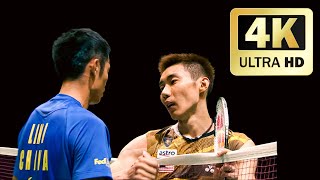 4K50FPS  MS  Final  Lin Dan vs Lee Chong Wei  2012 All England Open Highlights [upl. by Rosse]