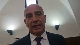 Minturno intervista al sindaco Gerardo Stefanelli [upl. by Ycat]