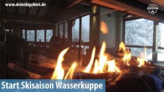 Interview Bedingungen Start der Skisaison auf der Wasserkuppe [upl. by Rexer]