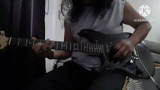 Mayumi Itsuwa Ribaibaru full guitar cover solo [upl. by Pius66]