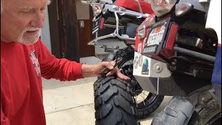 Why we prefer Mitas E07 tires for our Adventure Bikes [upl. by Aradnahc]