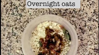 Overnight oats oats [upl. by Immanuel]