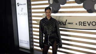 Gizele Oliveira “Homecoming Weekend” Red Carpet Fashion  Night Two [upl. by Zetneuq]