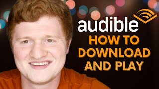 How to Download and Play Audiobooks on Audible App [upl. by Wassyngton]