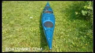 Valley Products Argonaut Sea Kayak Review and Overview BOATSnBIKES [upl. by Atener]