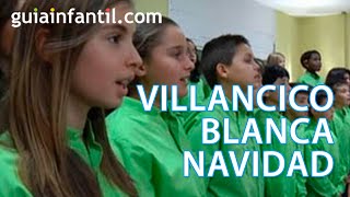 Blanca Navidad 🎄 Feliz Navidad 2023 🎅 Canta villancicos con los niños [upl. by Miharbi]