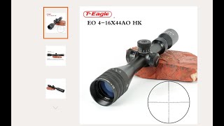 Teagle EO 416X44 AOE IR HK Scope [upl. by Nivla]