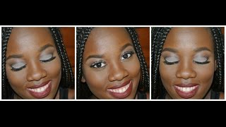 Makeup Tutorial Nude Cut crease  Full Face [upl. by Carter902]